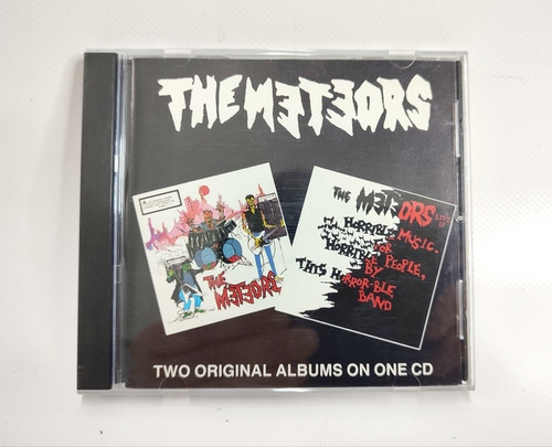 The Meteors, Live Y Live 2,  Cd, 1991