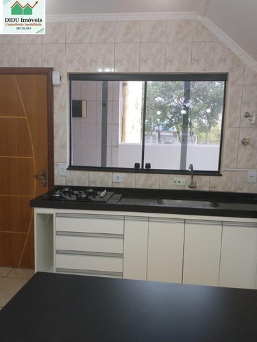 Imagem 8 de 21 de Sobrado Mobiliado E Decorado Com 162 M² No Parque João Ramalho Sto André, Sendo 3 Dormitórios, 1 Suíte, Ampla Garagem Para 4 Carros. - So7033v - 68908852
