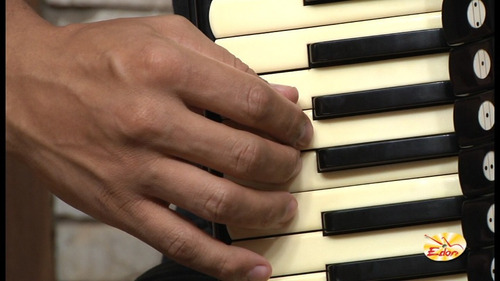 Coleção Harmonia Para Acordeon 3 Dvds- Original - Edon