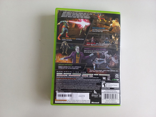 Mortal Kombat Vs. Dc Universe - Xbox 360 (Usado)