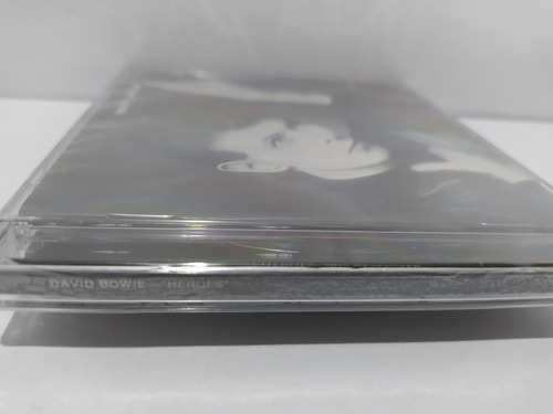 Cd David Bowie Heroes (remaster) Lacrado