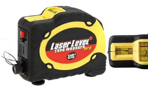 Imagen 6 de 12 de Huincha De Medir Nivel Laser Nivelador Cinta Métrica Huincha