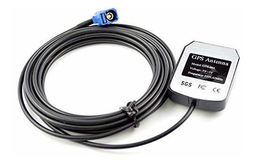 Fakra Antena Gps Azul Vehiculo Activa Para Ford Dodge