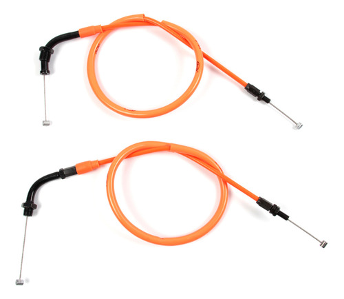 Cables De Freno Arashi Para Honda Cbr1000 2008-2011 Naranja