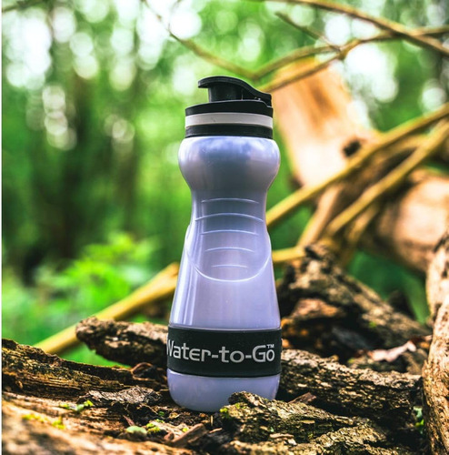 Botella Con Filtro De Agua Water-to-go, Perfecta Para Sender