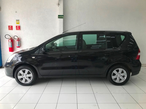 Nissan Livina Sl 1.8 Flex 2011 Automática Único Dono