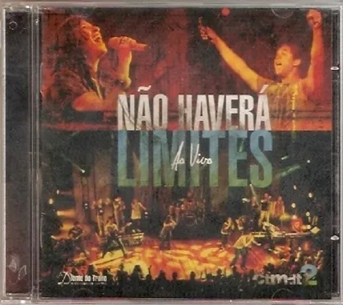 Cd Diante Do Trono - Não Haverá Limites  Novo Lacrado