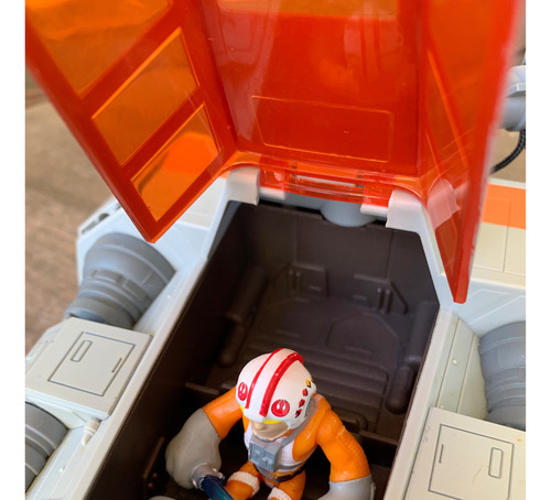 Playskool Galactic Heroes Star Wars - Veículo Luke Skywalker (Usado)