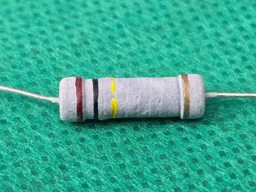 1x Resistor 100k 2w 5% 19mm