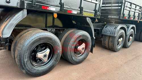 Rodotrem Guerra 9 Eixos Graneleiro 2003 - Tvg Caminhões