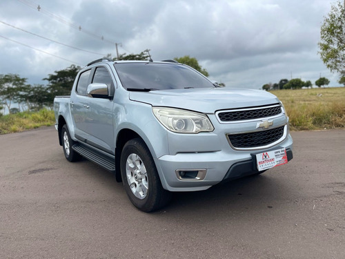 Chevrolet S10 2.8 Ltz Cab. Dupla 4x4 Aut. 4p