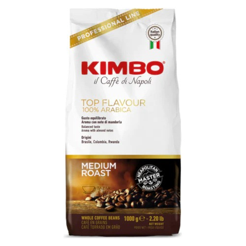 Kimbo Top Flavour 100% Arábica 1kg Grano Entero Envió Gratis