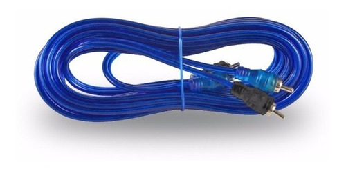 Cable Rca Exzellenz 17 Ft - 5.18 Mts 2 Machos Azul = Db Link