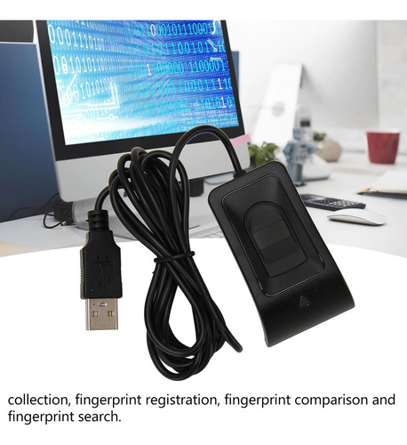 Lector De Huellas Dactilares, Usb Windows 10 Key Lector De H