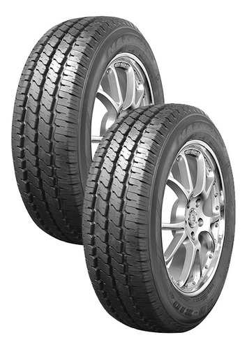 Paq 2 Llantas 185r14c-8c 102/100q Maxtrek Su-810