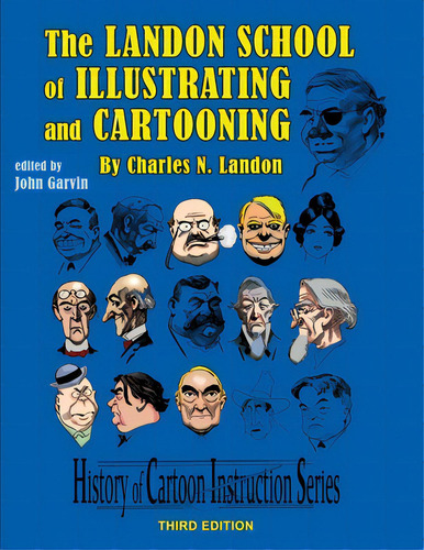 The Landon School Of Illustrating And Cartooning, De Garvin, John C.. Editorial Lightning Source Inc, Tapa Blanda En Inglés