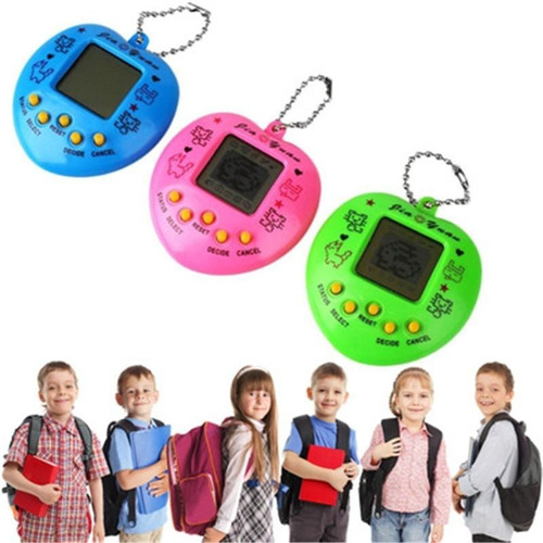 Tamagotchi Con 49 Mascota Virtual En 1 Juguete Tama Niños