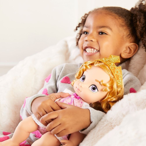 Muñeca Aurora Bebe Animators Disney Store, (bella Durmiente)