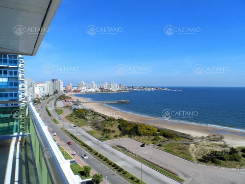 Alquiler Anual O Temporal Apartamento Tres Dormitorios Playa Mansa Punta Del Este