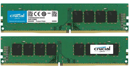 Memoria Ram Ddr4 8gb 3200mhz Crucial U-dimm