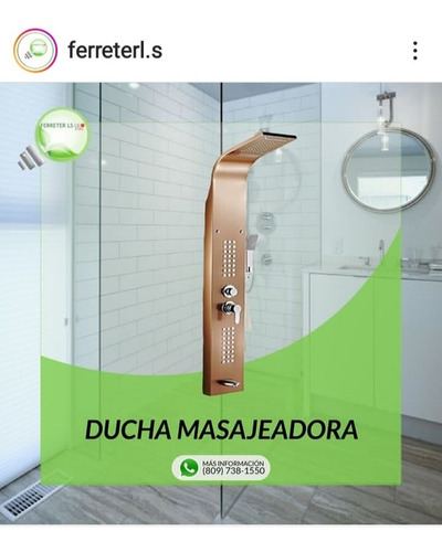 Imagen 5 de 5 de Venta Se Griferia Y Ducha Masajeadoras