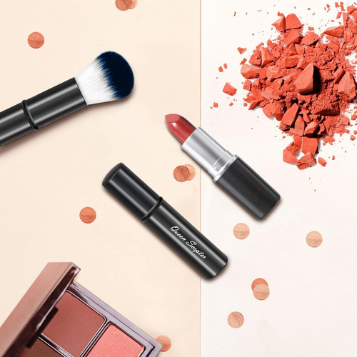 Brocha De Maquillaje Kabuki Retráctil, Brocha Para Colorete