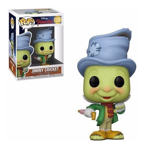 Funko Pop Disney Pinocchio Pepe Grillo Jiminy Cricket