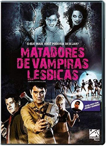 Matadores De Vampiras Lesbicas Dvd Original Lacrado