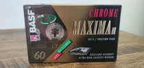 Comprar Fita K7 (cassete) Basf Chrome Maxima Ii 60 Min - Lacrada