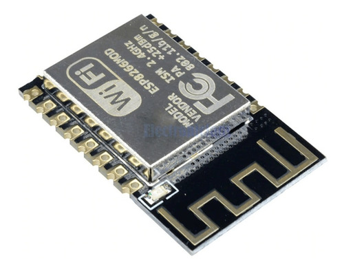Imagen 7 de 9 de Modulo Wifi Esp8266 Esp-12f 4m Flash Iot