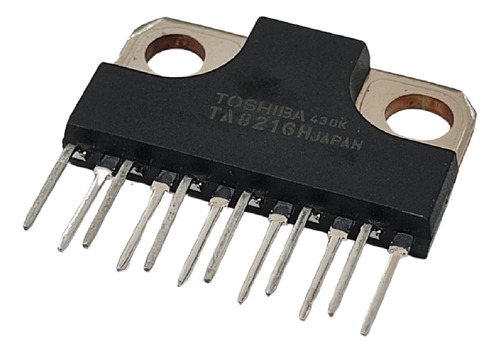Circuito Integrado Dual Audio Amplificador Zip-12 Ta8216h