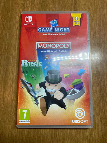 Monopoly Nintendo Switch