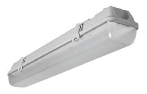 Luminaria Antipolvo - 60 Cmts - 2 Tubos Led Ip44 - 2x20 Ctms