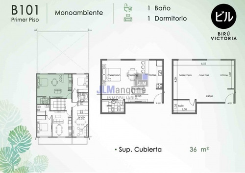 Imagen 4 de 12 de Departamentos 1 2 Y 3 Ambientes A Estrenar