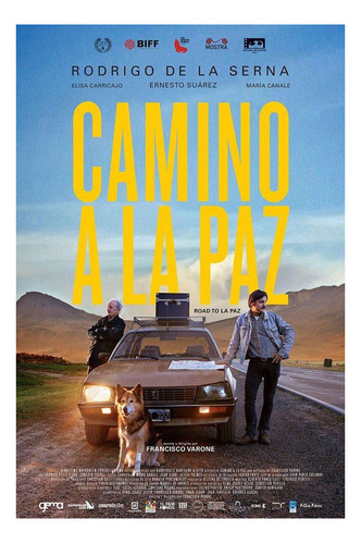 Dvd Camino A La Paz (2015)