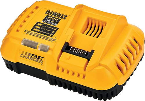 Cargador De Bateria Dewalt 20/60 Volts Flexvolt Dcb118