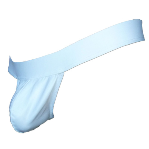 Cueca Jockstrap Suporte Atlético Elásticos Bordas Do Bojo