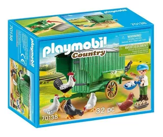 Playmobil 70138 Country - Galinheiro - Sunny 2448