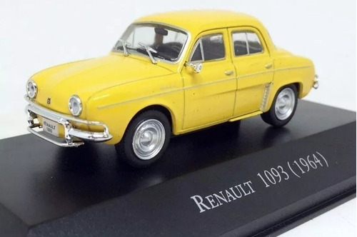 Imagem 1 de 3 de Miniatura Renault 1093 1964 Escala 1/43 Carros Inesqueciveis