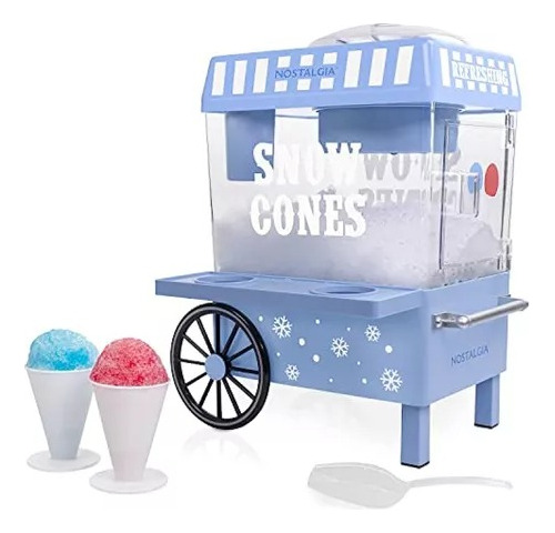 Nostalgia Vintage Countertop Snow Cone Maker Hace 20 Golosin