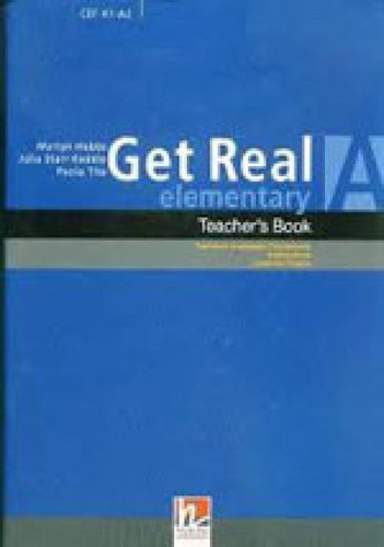 Get Real - Elementary - Level A - Teacher's Book - With 2 Au, De Tite, Paola. Editora Helbling ***, Capa Mole, Edição 1ª Edição - 2009 Em Inglês