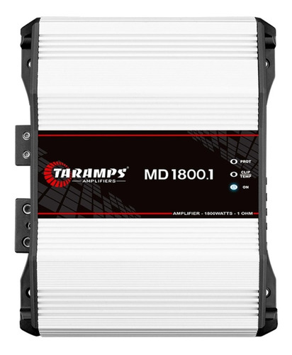 Modulo Taramps Md 1800.1 1 Ohm 1800w Amplificador Automotivo