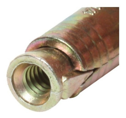 50 Taquetes Expansores Zincados De 3/8 - 16