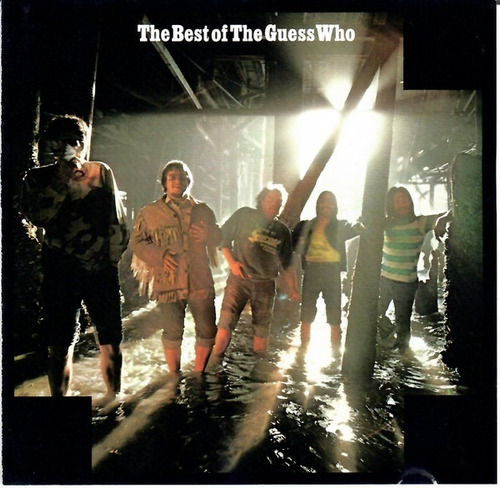 The Guess Who - The Best Of The Guess Who Cd P78