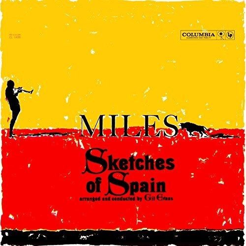 Lp Sketches Of Spain (mono) - Davis,miles