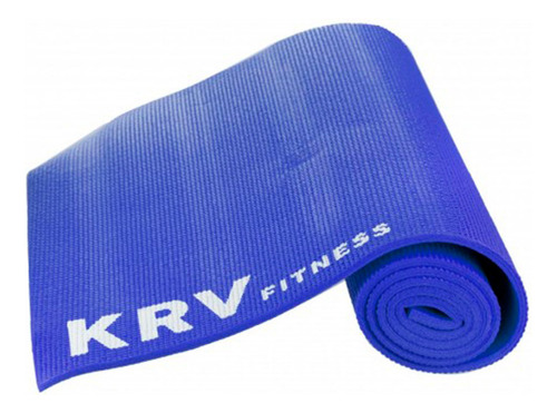 Colchoneta Pvc Yoga Forest Fitness Pilates Inteligente 6 Mm