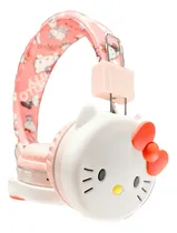 Comprar Auricular Vincha Bluetooth Estampado Sanrio Inalámbrico Auriculares Inalambricos Vincha Estamapada Hello Kitty Rosa