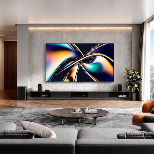 Pantalla 55 Google Tv, Hisense, 55u8qg, Smart Tv Mini Led
