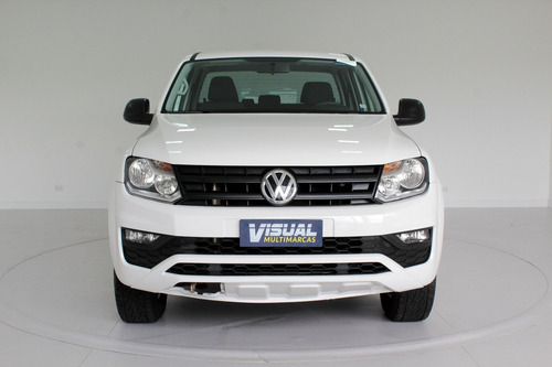 Volkswagen Amarok 2.0 Se 4x4 Cd Turbo Diesel 4p Manual 6m -