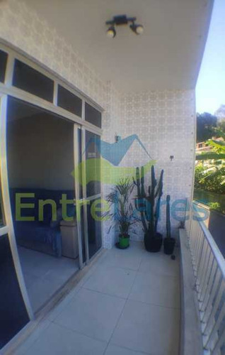 Imagem 3 de 10 de Freguesia 3 Quartos Sendo 1 Suíte, Varanda, Cozinha Planejada, 3 Vagas De Garagem. Apartamento - Ilap30300